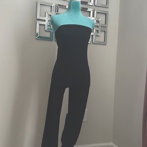 Black stretch Jumpsuit